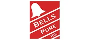 Bells Pure Ice logo — ice distribution client of Ontime Haulers