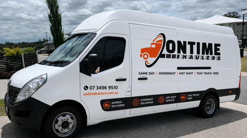 Ontime Haulers 2 tonne high-roof van