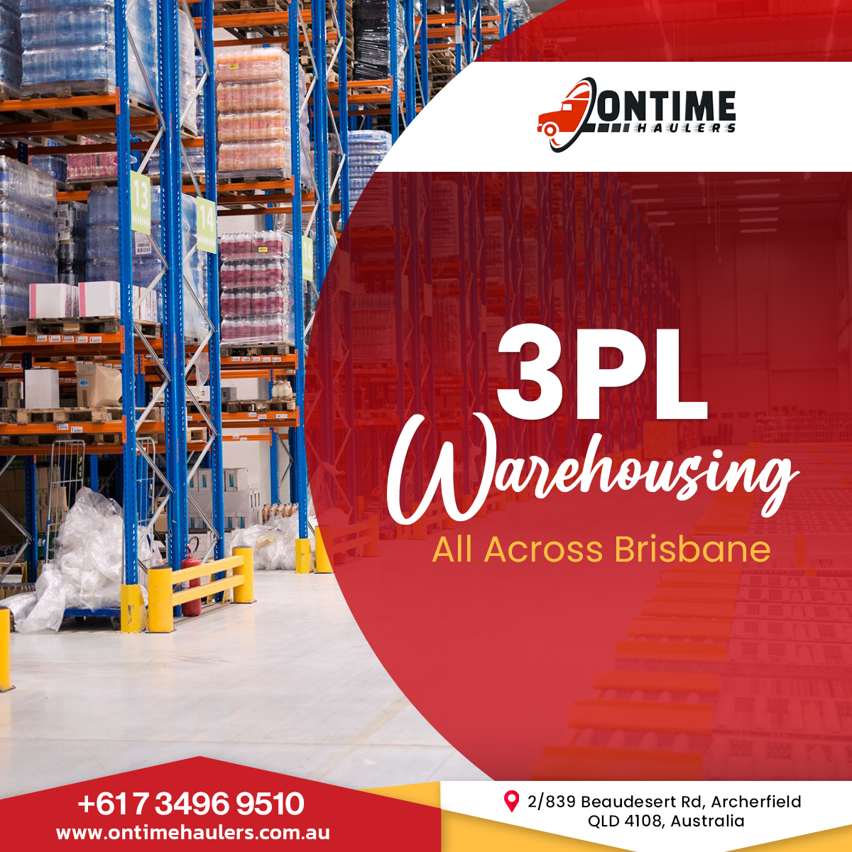 3PL Warehousing Services in Brisbane