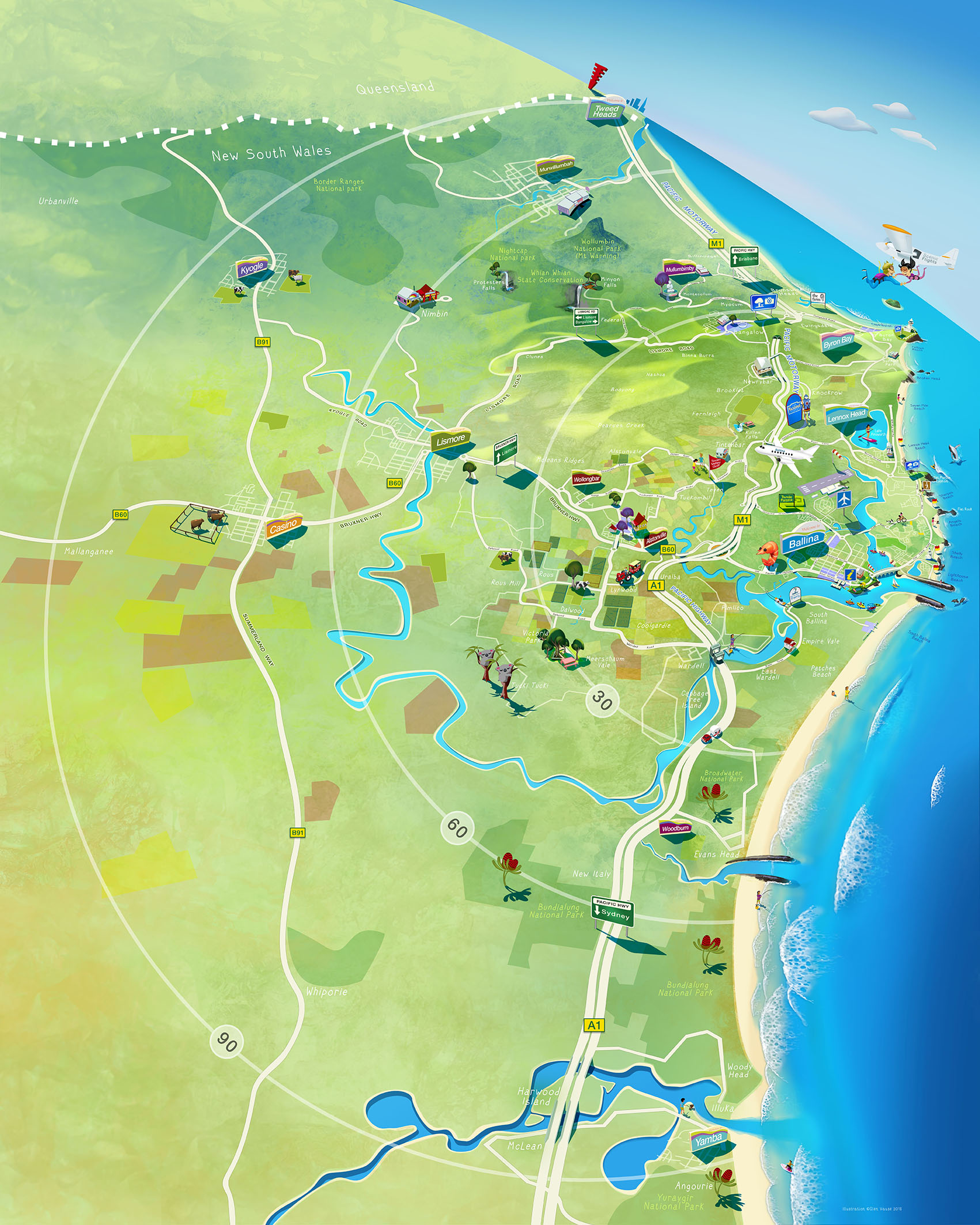 Service To Northern Rivers - Ontime Haulers