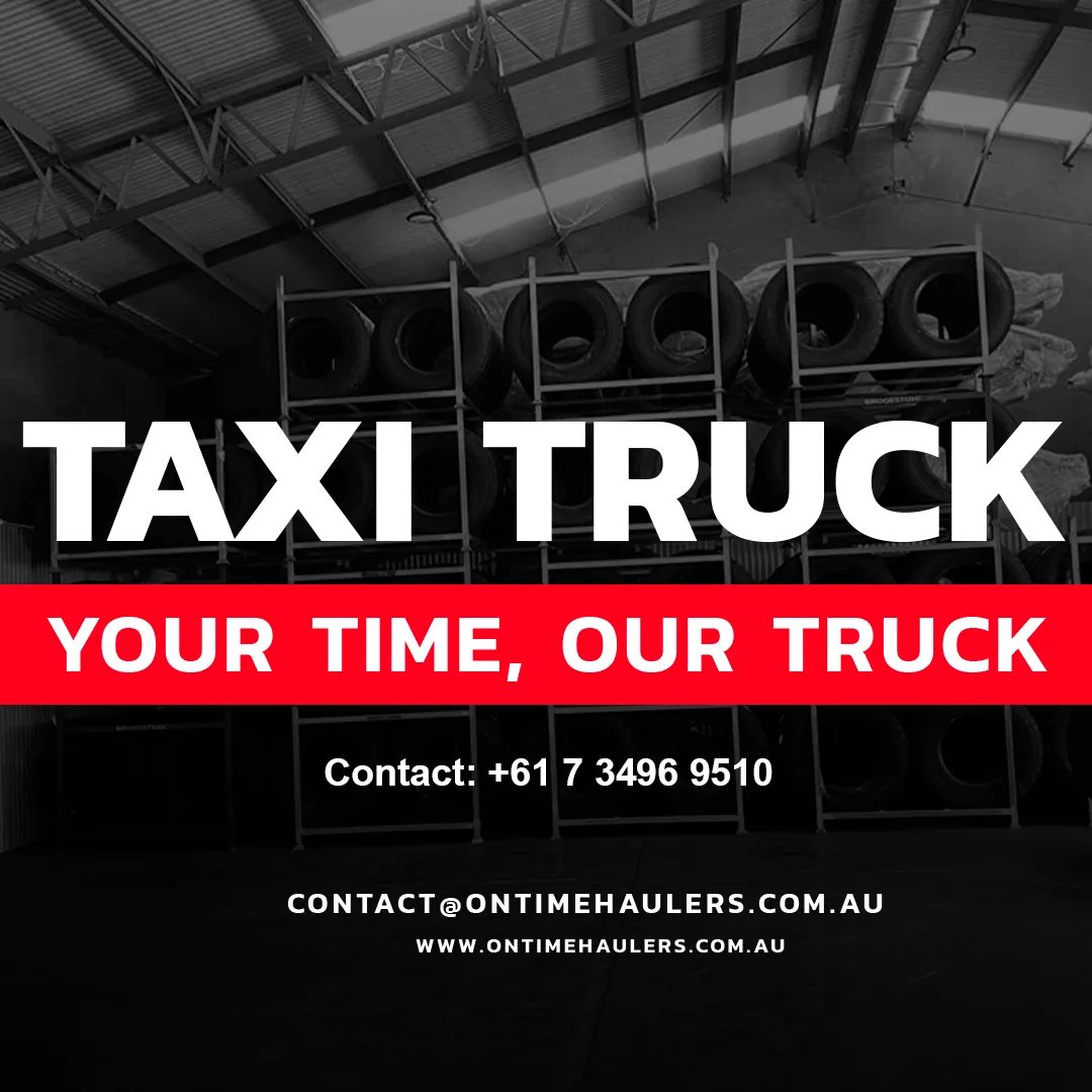 Taxi Truck Service in Brisbane
