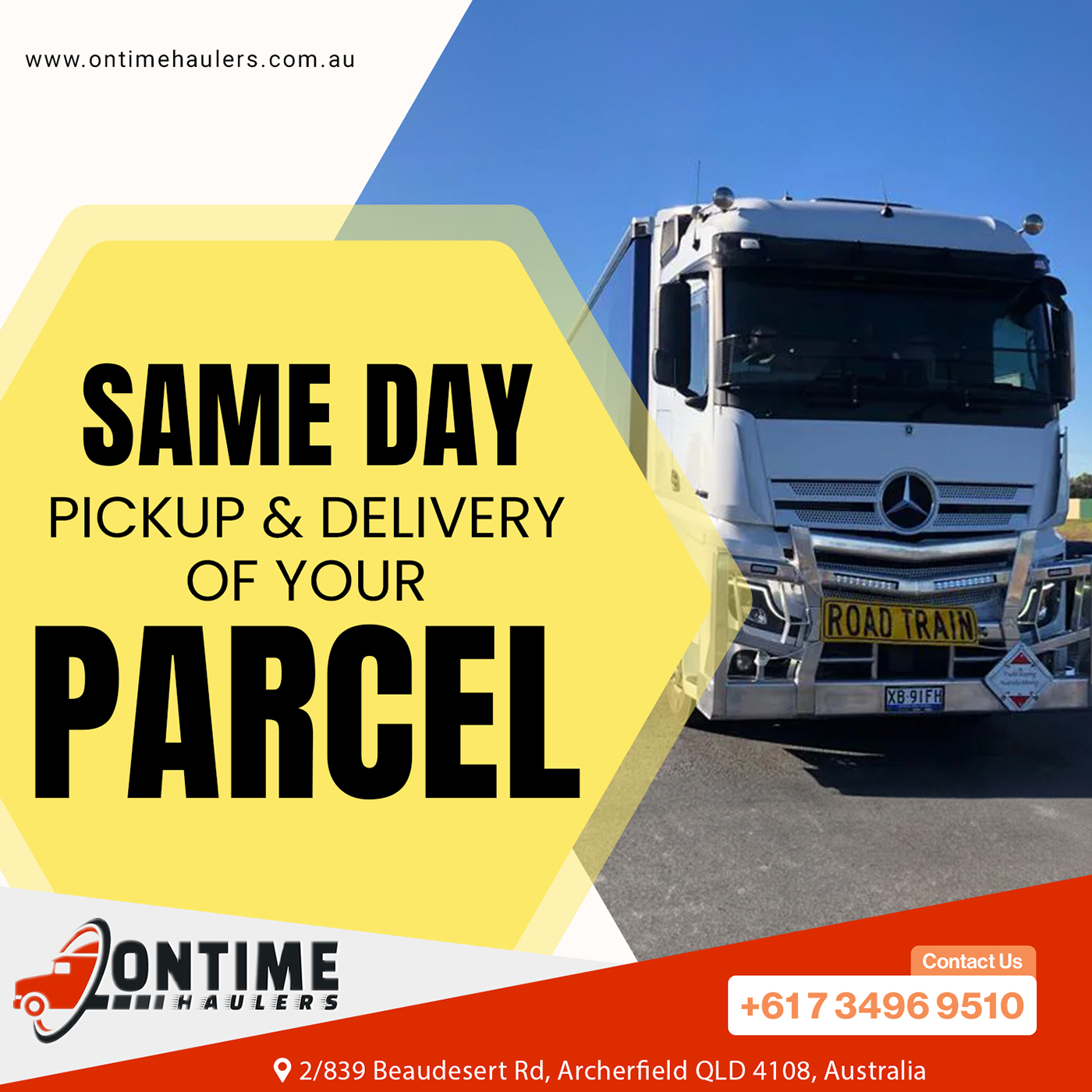 Same Day Courier & Delivery Service in Brisbane